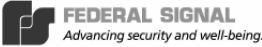 (FEDERAL SIGNAL LOGO)